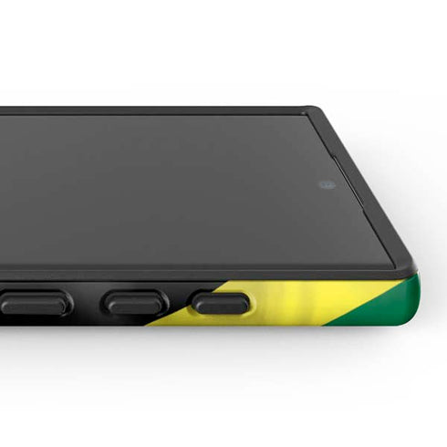 Jamaica Flag Galaxy S25 Ultra Impact Case